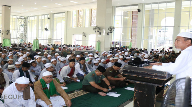 Doa dan Zikir Bersama Untuk Korban Gempa Palu, Sigi dan Donggala