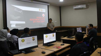 Polda Jambi Gelar Assessment