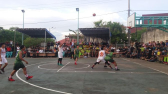 Kota Jambi Borong Emas di Cabang Bola Basket