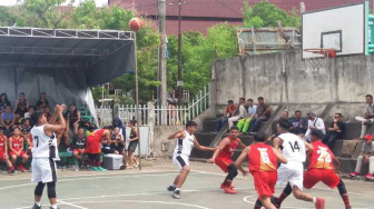Bola Basket, Kota Jambi Melenggang ke Final
