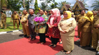 Bupati Batanghari Sambut Kunker Menteri PPPA