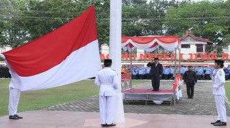 Merangin Peringati Hari Pahlawan 2018