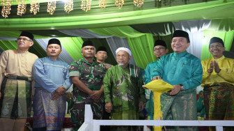 Meski Diguyur Hujan, Pembukaan MTQ ke-47 Sukses