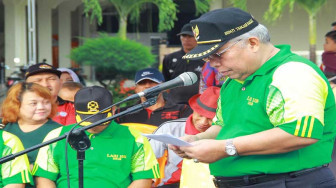 Lomba Lari Jadi Ajang Pencarian Bakat di Tanjab Barat