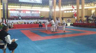 Sepuluh Kabupaten Kota Ikut Cabang Kempo