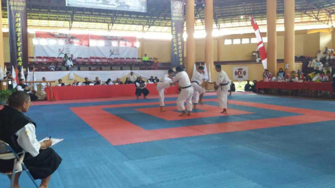 Sepuluh Kabupaten Kota Ikut Cabang Kempo
