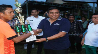 Bupati Merangin Tutup HBA Cup 2018