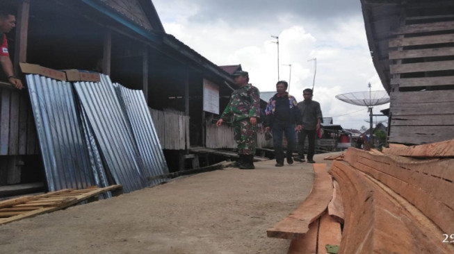 Camat Mendahara Sambut Positif TMMD ke 103 Kodim Tanjab, Bantu Kemajuan Pedesaan