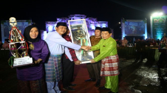 Sekda Budidaya Tutup MTQ, Telanaipura Juara Umum