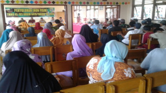 Satgas TMMD Beri Penyuluhan Pentingnya Pendidikan Karakter Anak Usia Dini