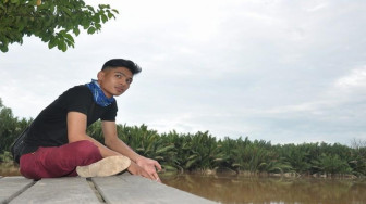 Anak Muda Mendahara Ini Senang Atas Hadirnya TMMD Kodim 0419/Tanjab