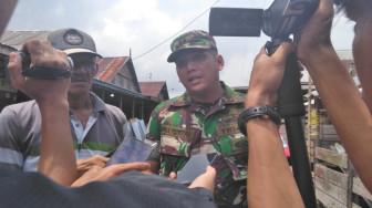 Letkol Inf M Arry Yudistira : Wartawan Pejuang Kebenaran