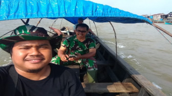 Filmmaker Jambi Rasakan Sulitnya Lokasi TMMD di Sungai Ayam