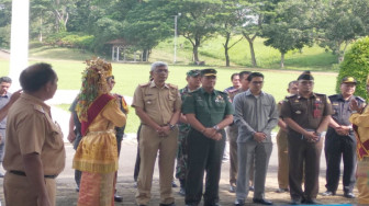 Tim Wasev Tinjau TMMD 103 di Tanjab Timur