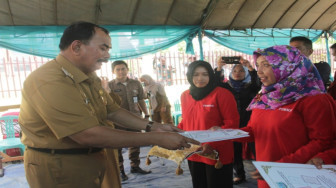 Amir Sakib Harapkan Desa Penyabungan Jadi Juara Tingkat Provinsi