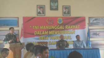 Dandim Tanjab Paparkan Torehan Hasil TMMD 103 di Tanjabtim