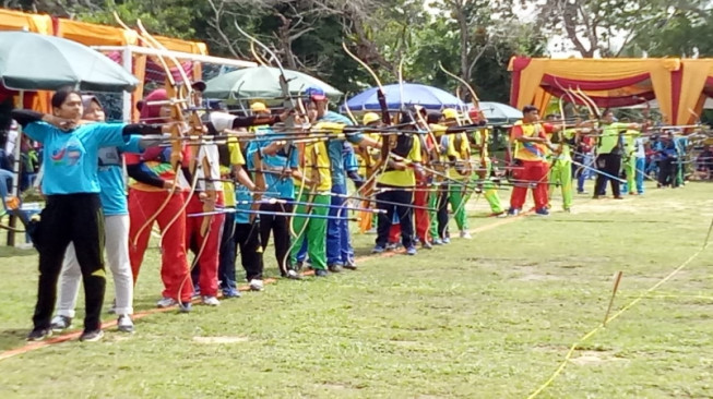 150 Pemanah Perebutkan 34 Medali
