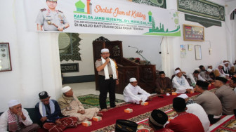 Kapolda Gelar Jumling di Kampung Halaman