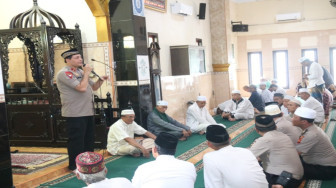 Wakapolda Jambi Sampaikan Pesan Kantibmas Dihadapan Jemaah 
