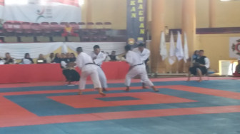 Cabang Kempo Mulai Dipertandingkan