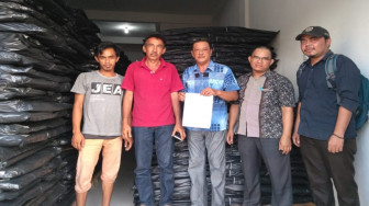 KPU Tanjab Barat  Terima 5.160 Unit Kotak Suara Pemilu 2019 