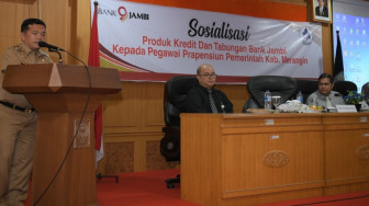 H Al Haris Buka Sosialisasi Produk Kredit
