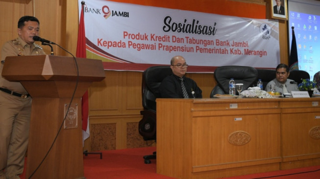 H Al Haris Buka Sosialisasi Produk Kredit