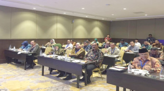 Bersama Pasha Ungu Wabup Tanjabtim Pimpin Asosiasi Wakada se-Indonesia