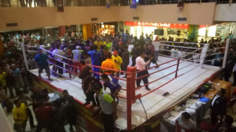 Final Tinju Porprov XXII, Kota Jambi vs Batanghari Ricuh