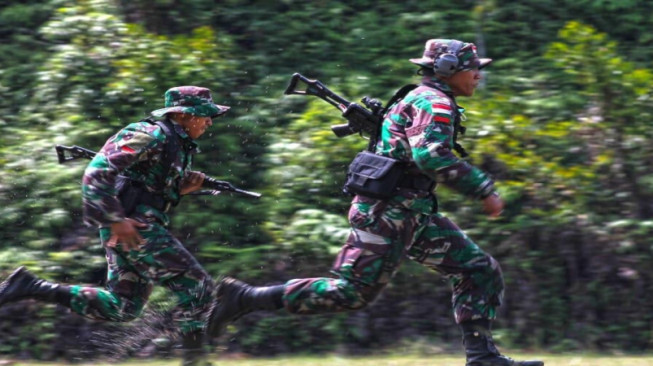 Kereennn... TNI AD Juara Umum Lagi Lomba Tembak Asean Armies Rifle Meet