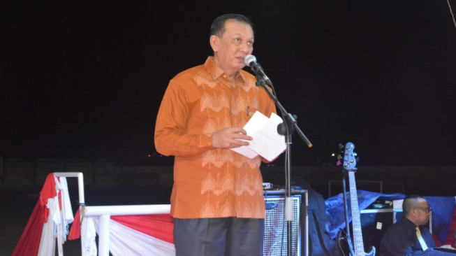 Sekda Tutup Gelaran Porprov XXII 2018