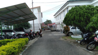 Puluhan Awak Media Dilarang Liput Kegiatan  Kejari Merangin...Ada Apa??