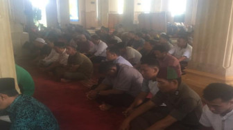 Doakan Zulkifli Nurdin, ASN Tanjabtim Gelar Tahlilan