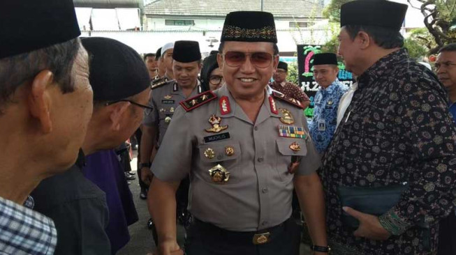 Kapolda Jambi Dimutasi, Putra Try Sutrisno Gantikan Muchlis AS