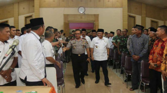 Ciptakan Pilkada Aman, Kapolda Kunjungi Sarolangun