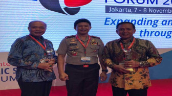 Polda Jambi Terima Award Top 40 Inovasi Pelayanan Publik