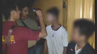 Polisi Amankan Delapan Pelajar Saat Mabuk Obat