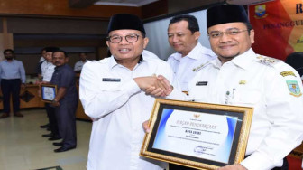 Kota Jambi Terbaik I Inovasi Penanggulangan Kemiskinan