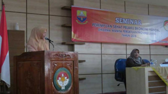 DWP Dorong Perempuan Berwira Usaha