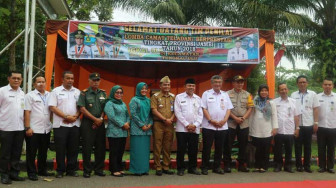Tim Penilai Camat Teladan Tingkat Provinsi Jambi Lakukan Penilaian