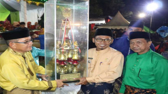 Kecamatan Pamenang Selatan Juara Umum MTQ ke-47