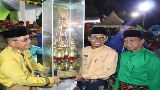 Kecamatan Pamenang Selatan Juara Umum MTQ ke-47