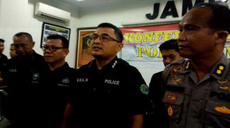 92 Orang Diamankan Dalam Razia Pulau Pandan