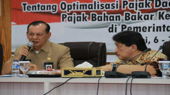 Tingkatkan Pendapatan Pajak Daerah, Pemprov Siap Terima Bimbingan KPK