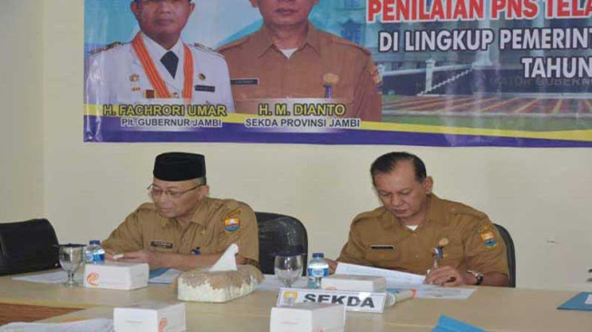 Sekda Harap ASN Teladan Jadi Panutan