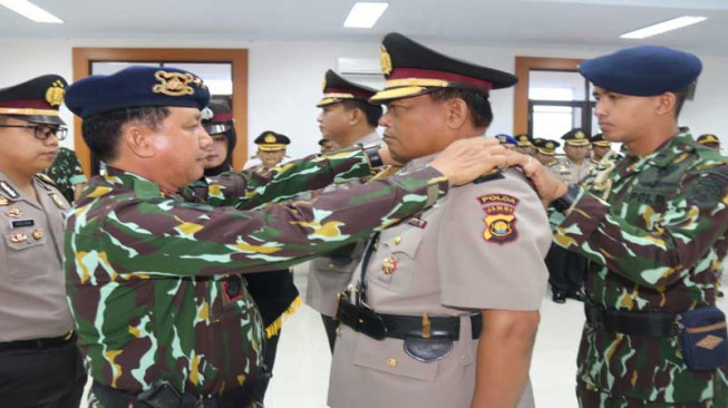 Kapolda Pimpin Sertijab Dirreskrimsus Polda Jambi