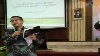 Digitalisasi Politik dalam Kampanye Menambah Kualitas Pemilu