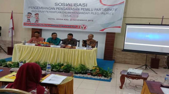 Bawaslu Adakan Sosialisasi Bagi Caleg Perempuan Tanjabbar