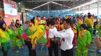 Sepaktakraw Berakhir, Kota Jambi Raih Lima Emas