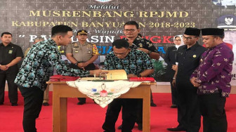 Sah ! Kerjasama Tanjabtim – Banyuasin